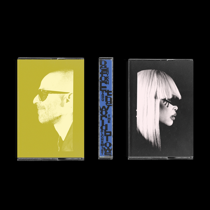 Erykah Badu & The Alchemist Before the World Blows Cassette The Alchemist ArtDue Out 11/12/26