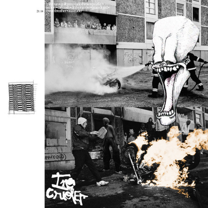 Bricknasty INA CRUELER Vinyl EP 2024