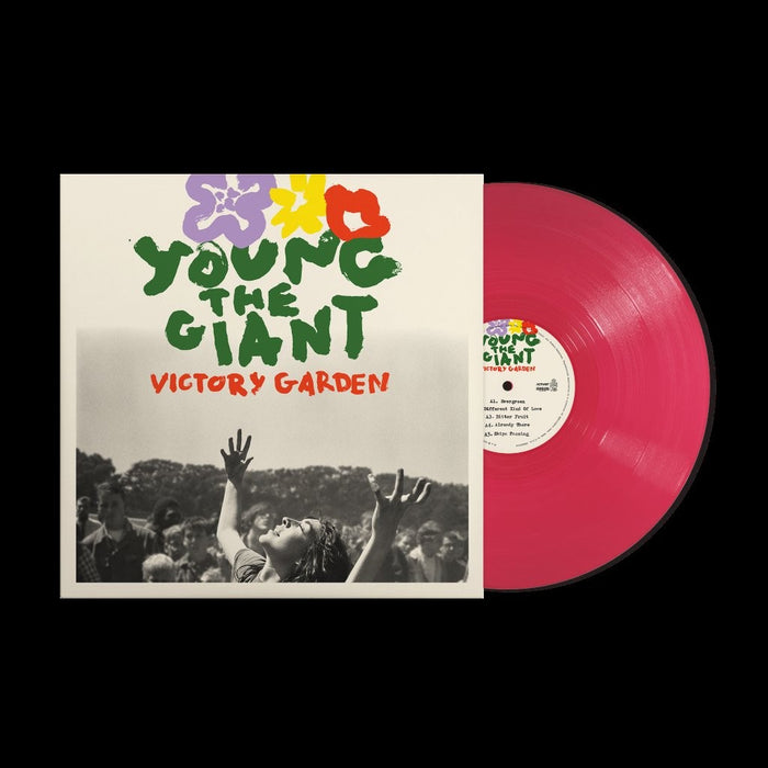 Young The Giant Victory Garden Vinyl LP Pink Colour Due Out 01/05/26