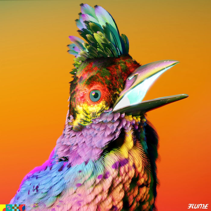 Flume Palaces Indies Cassette Tape 2022