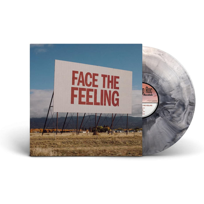 Jobi Riccio - Face The Feeling Vinyl LP Black/White Splash Colour 2026