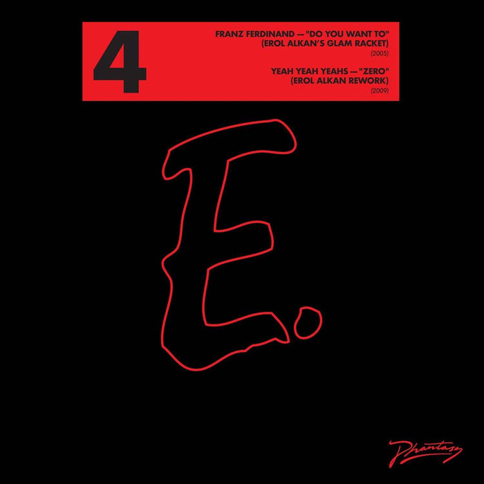 Erol Alkan Reworks Vol. 4 Vinyl EP 2017