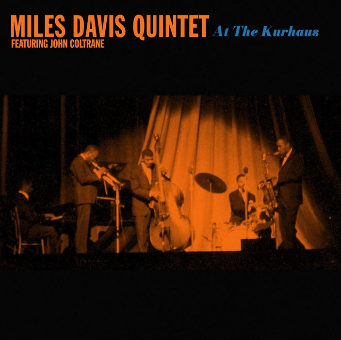 Miles Davis Quintet At The Kurhaus Vinyl LP Blue Colour RSD 2025