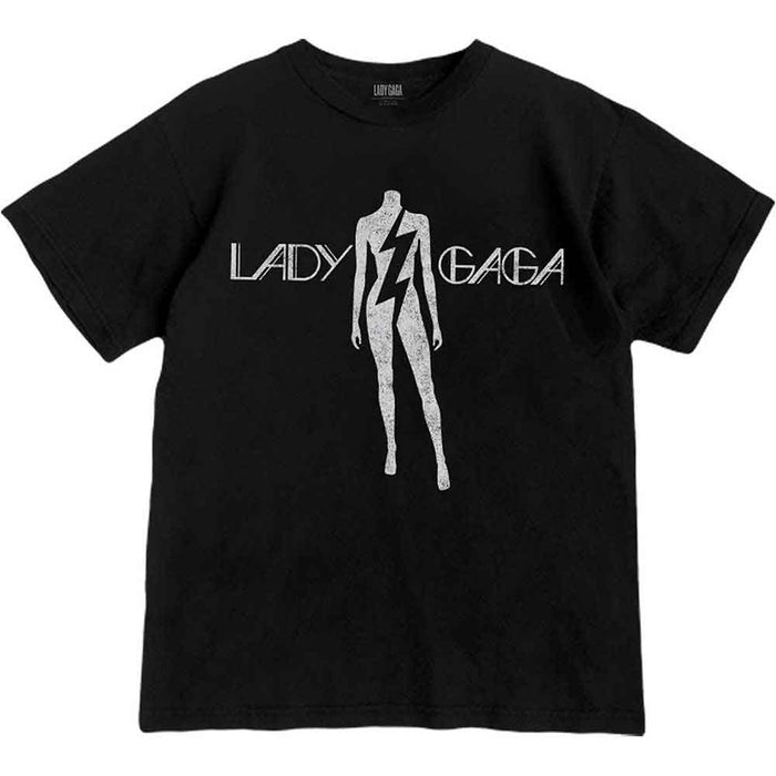 Lady Gaga The Fame Black Large T-Shirt