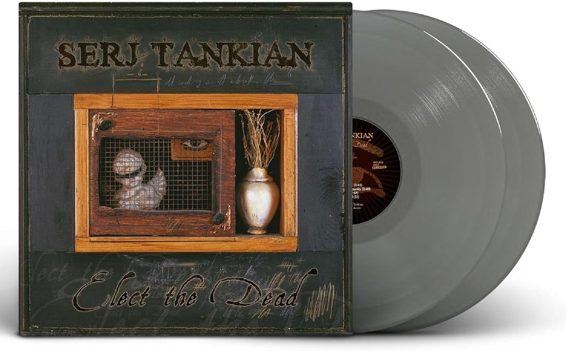 Serj Tankian Elect the Dead Vinyl LP Opaque Grey Colour 2024