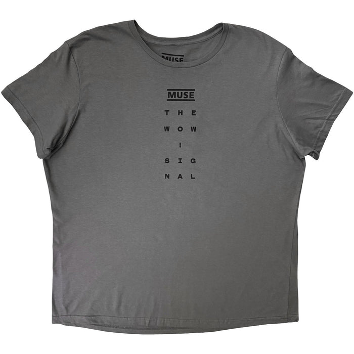 Muse The Wow ! Signal Grey X-Large T-Shirt
