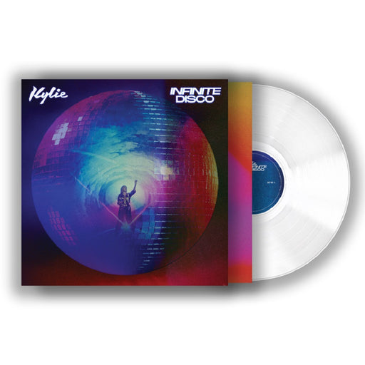 Kylie Minogue Infinite Disco Vinyl LP Limited Edition Clear Colour