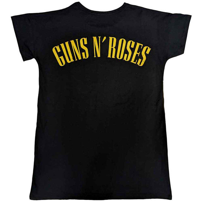 Guns N' Roses Logo Ladies Small Nightdress