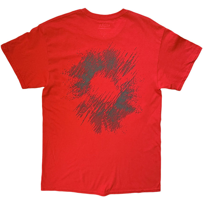Muse The Wow ! Signal Red Large T-Shirt