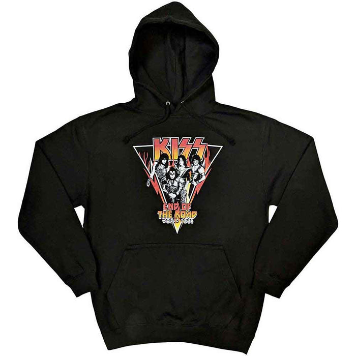 KISS Triangle Black Large Hoodie