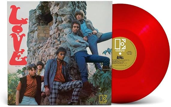 Love Love Vinile Rosso Vinyl LP Translucent Red Colour Due Out 16/10/26