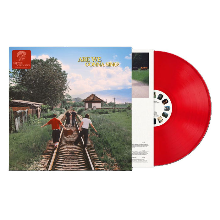 Sam Tompkins Are We Gonna Sing? Vinyl LP Indies Red Colour Due Out 04/09/26