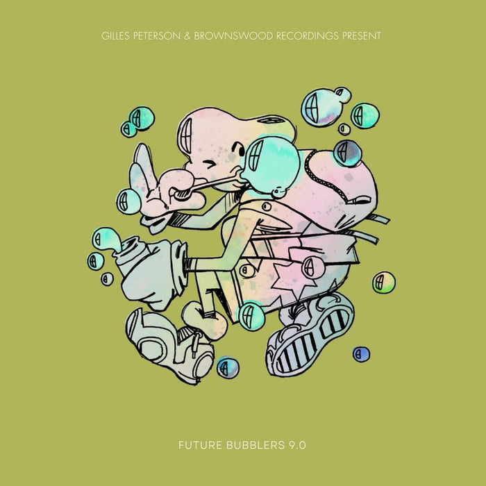 Future Bubblers Future Bubblers 9.0 Vinyl LP Due Out 23/10/26