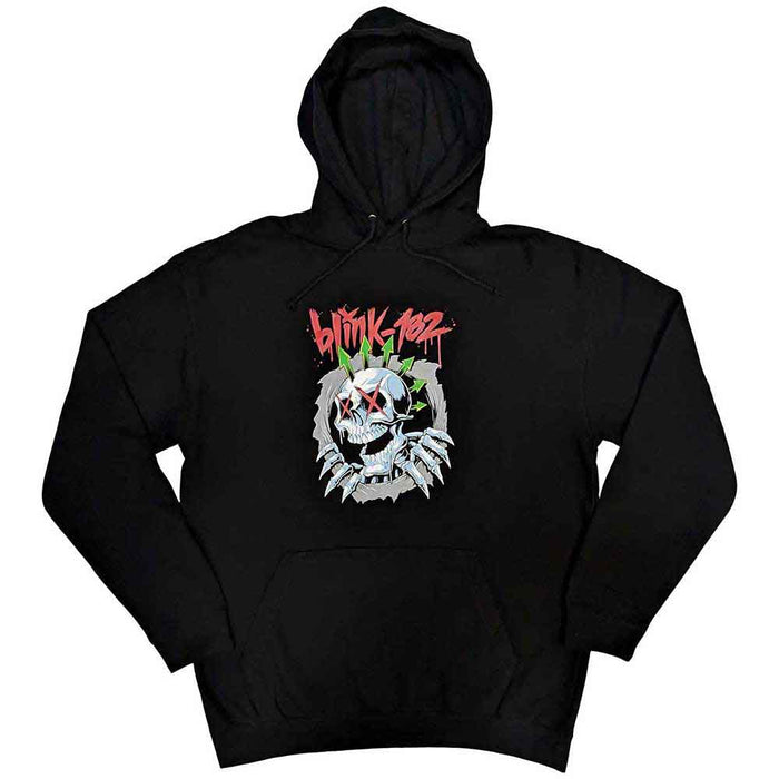 Blink-182 Six Arrow Skull Large Hoodie