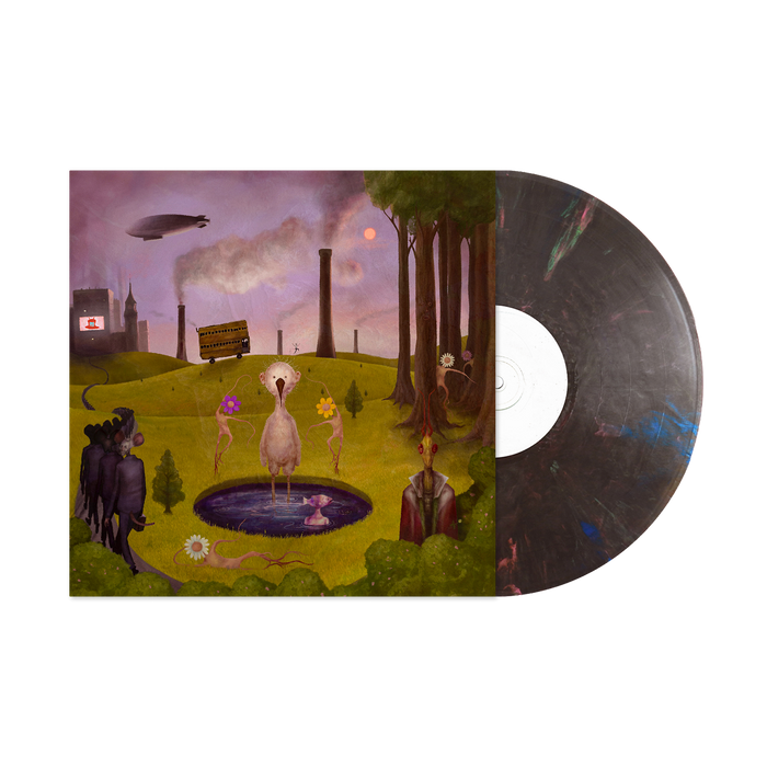 Lowertown Ugly Duckling Union Vinyl LP Indies Rainbow Road Marble Colour Due Out 22/05/26