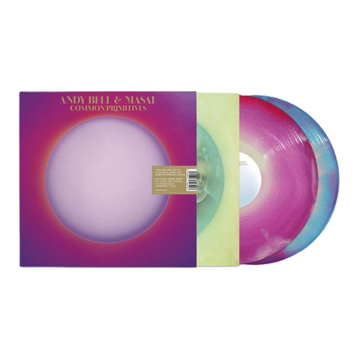 Andy Bell & Masal Common Primitives Vinyl LP Indies Starburst Colour Due Out 09/10/26