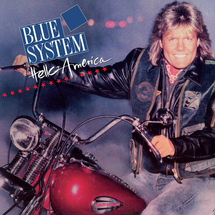 Blue System Hello America Vinyl LP Translucent Blue Colour Due Out 30/10/26