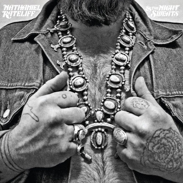Nathaniel Rateliff Nathaniel Rateliff & The Night Sweats 10th Anniversary Vinyl LP Translucent Black Colour 2025
