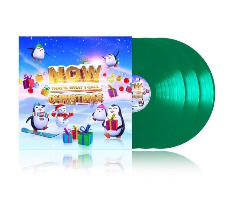 NOW That's What I Call Christmas! Vinyl LP Green Colour 2024