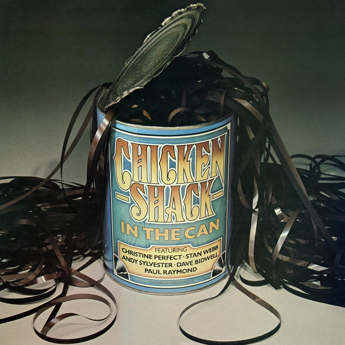 Chicken Shack In The Can Vinyl LP Due Out 30/10/26