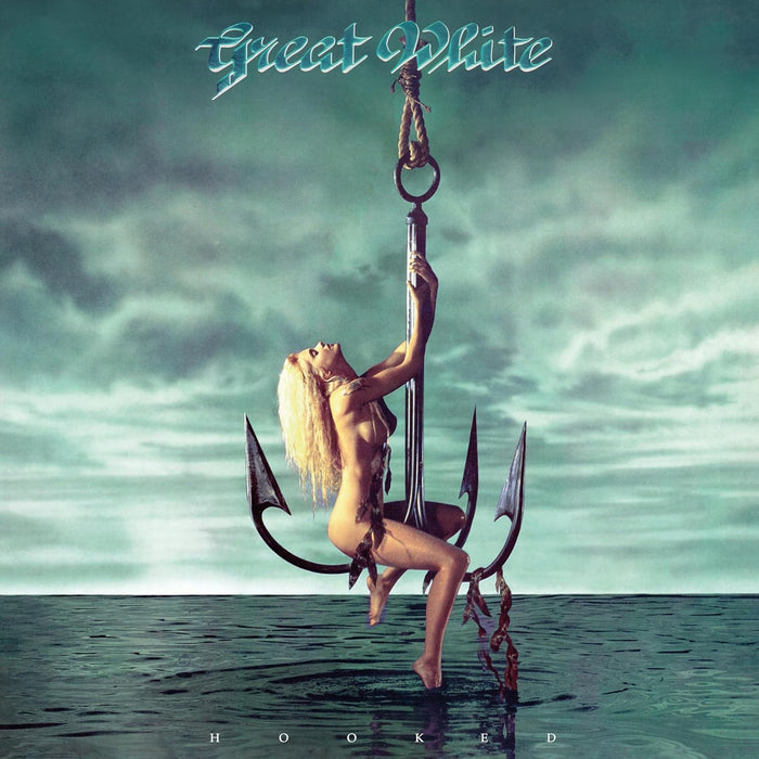 Great White Hooked Vinyl LP Due Out 17/01/25