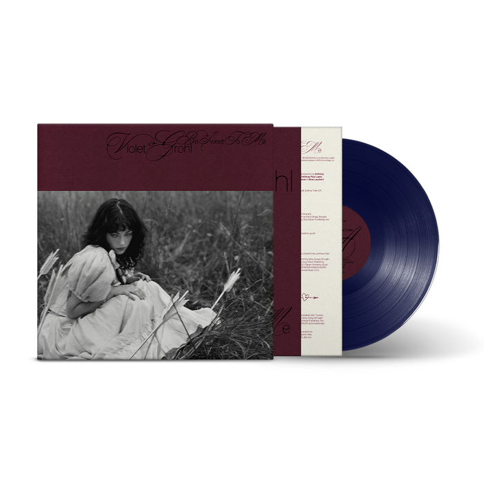 Violet Grohl Be Sweet To Me Vinyl Blueberry Jam