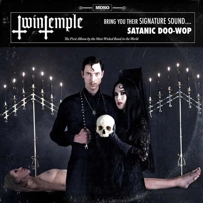 Twin Temple Twin Temple (Bring You Their Signature Sound… Satanic Doo-Wop) Vinyl LP Translucent Purple Colour  Due Out 23/10/26