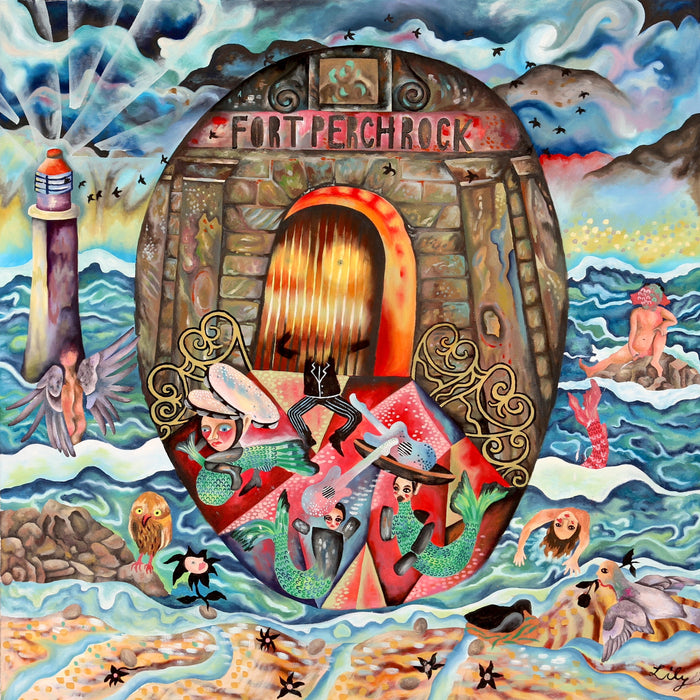 The Dream Machine Fort Perch Rock Vinyl LP Cloudy Blue Colour Due Out 27/02/26