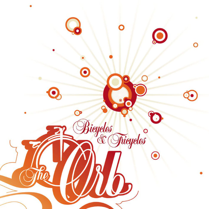 The Orb Bicycles & Tricycles Vinyl LP Clear Colour Due Out 17/04/26