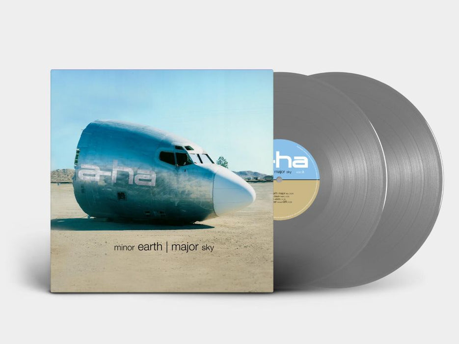 a-ha Minor Earth, Major Sky Vinyl LP Silver Colour Due Out 12/12/25