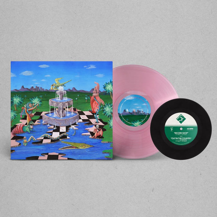 Video Age Away From The Castle (Deluxe Edition) Vinyl LP Queen's Tassel Pink Colour + Bonus 7" 2024
