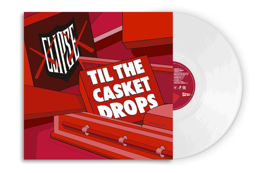 Clipse Til The Casket Drops Vinyl LP White Colour 2026