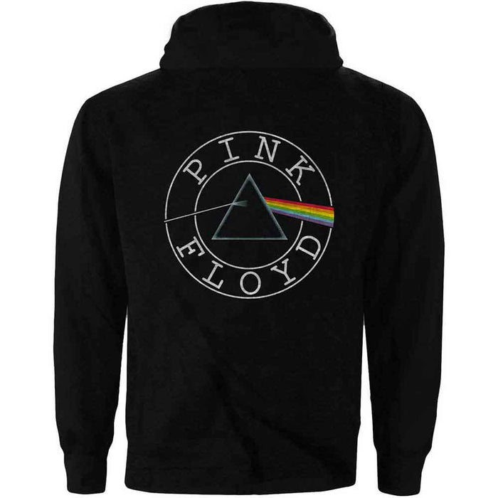 Pink Floyd Circle Logo XX-Large Zipped Hoodie