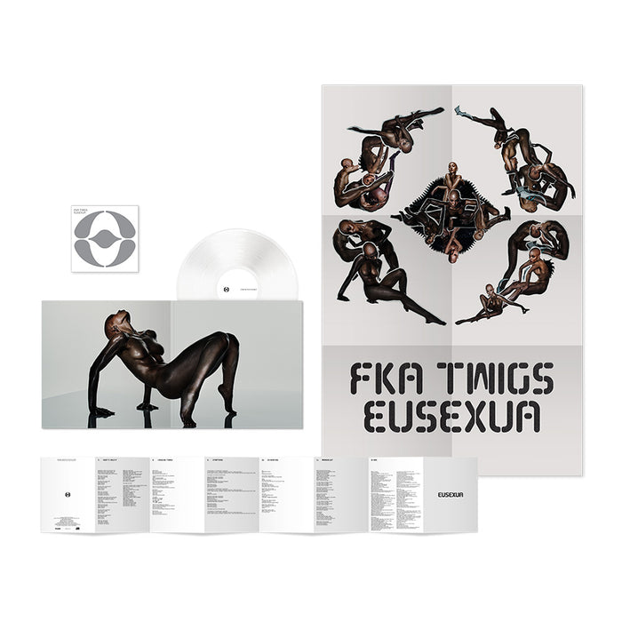 FKA twigs EUSEXUA Vinyl LP Indies Milky Clear Colour Due Out 24/01/25