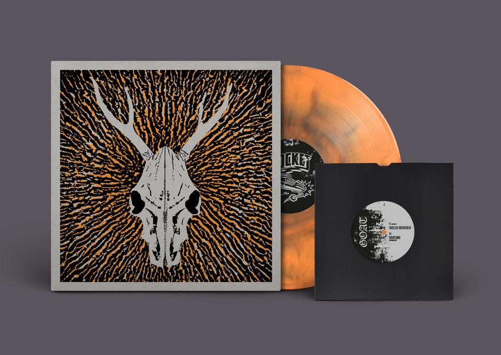 Goat The Gallows Pole: Original Score Vinyl LP Orange & Black Marble Colour RSD 2024