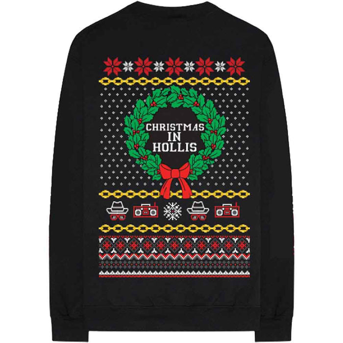 Run DMC Holiday Black Medium Sweatshirt
