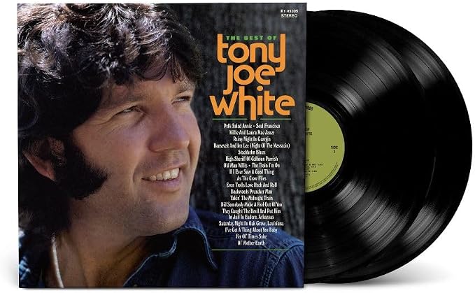 White Tony Joe The Best of Tony Joe Vinyl LP 2026