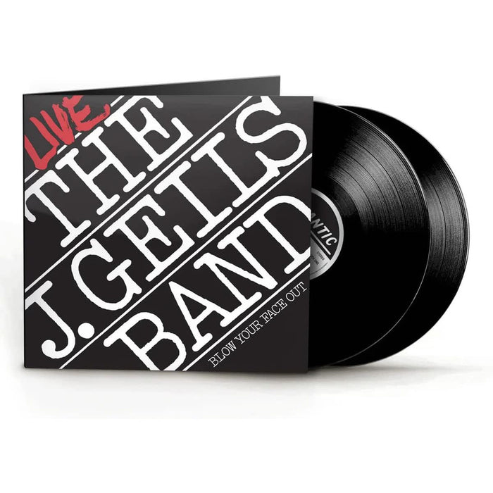 The J. Geils Band Live: Blow Your Face Out Vinyl LP Due Out 24/07/26