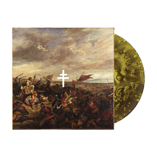 President Blood Of Your Empire Vinyl LP Lemonade & Black Ice Splatter Colour