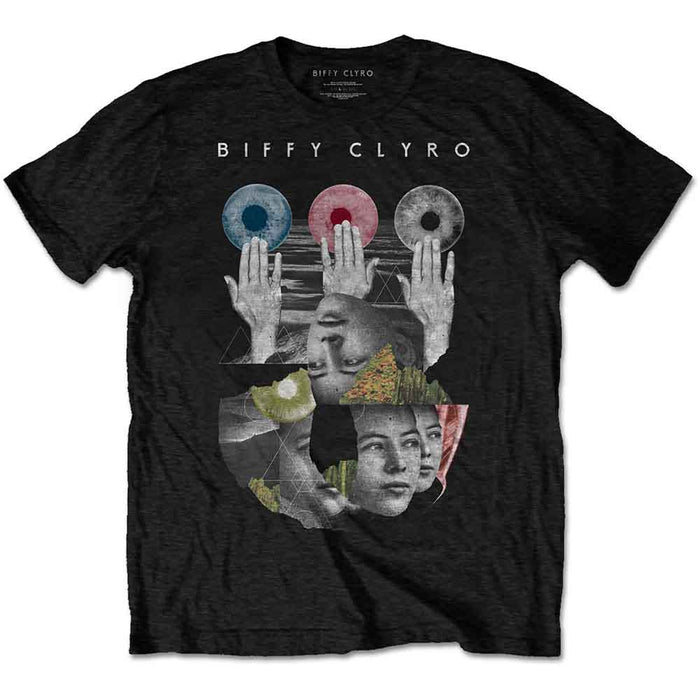 Biffy Clyro Hands Black XX-Large T-Shirt