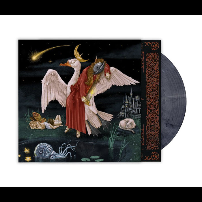 Magdalena Bay Second Sleep / Star Eyes 7" Vinyl Single Marbled In Midnight Mist Colour Due Out 17/04/26