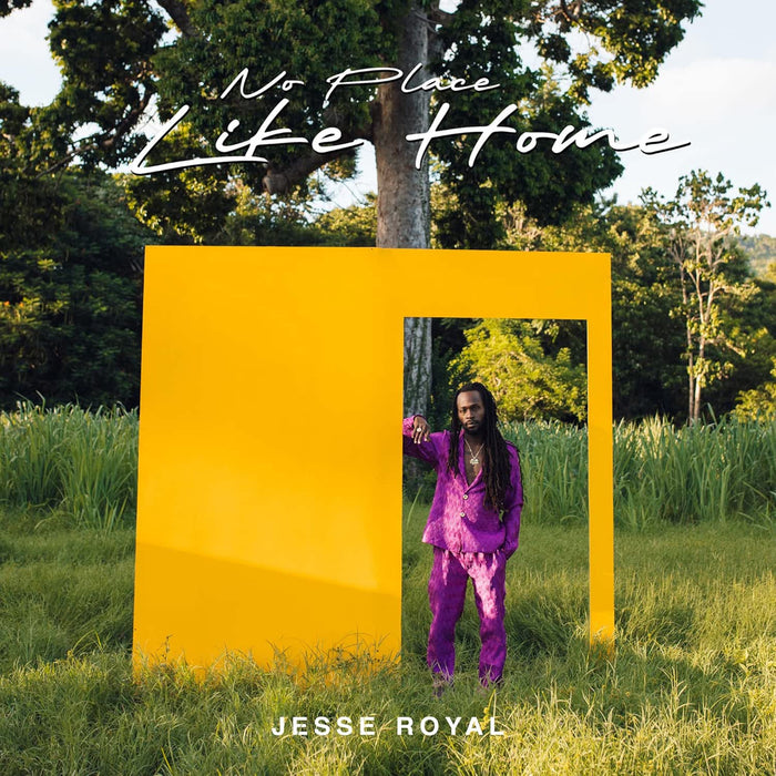 Jesse Royal No Place Like Home Vinyl LP Purple Colour Due Out 15/05/26