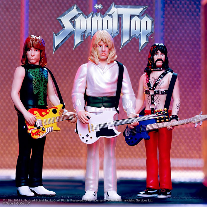 Super7 Spinal Tap David St. Hubbins Reaction Figure Wave 01