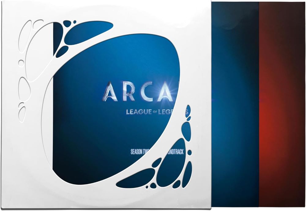 Arcane League of Legends Season 2 Original Soundtrack Vinyl LP 2024