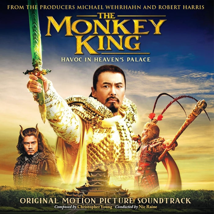 Christopher Young The Monkey King - Havoc In Heaven's Palace Vinyl LP 2026