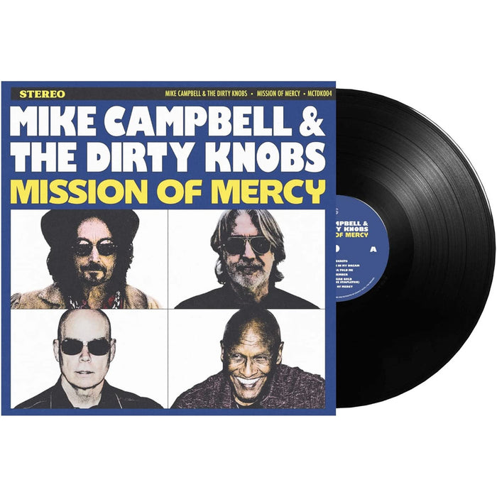 Mike Campbell & The Dirty Knobs Mission Of Mercy Vinyl LP 2026