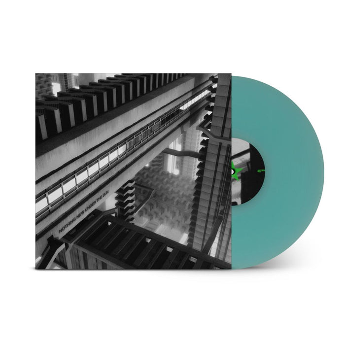 Knives Nothing New Under The Sun Vinyl LP Turquoise Colour Due Out 05/03/27