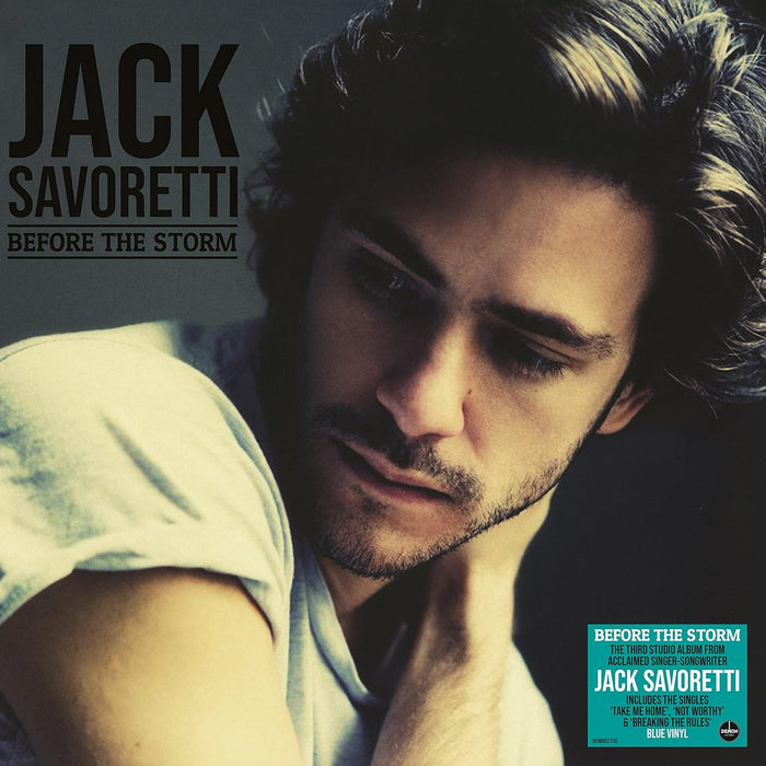 Jack Savoretti Before The Storm Vinyl LP Blue Colour 2020