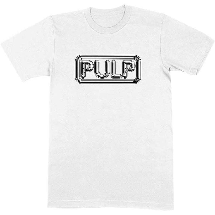 Pulp White X-Large T-Shirt