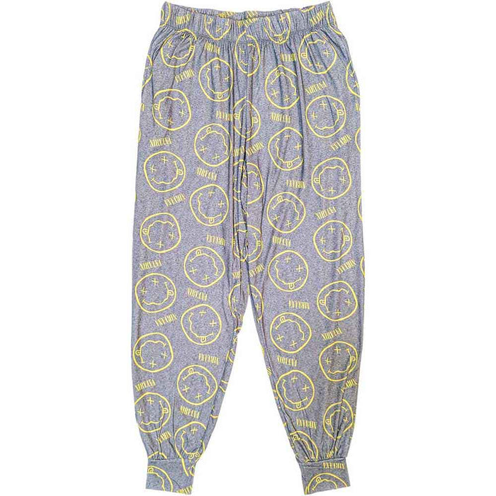 Nirvana Yellow Smile Ladies Small Pyjamas